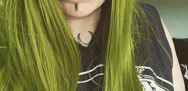 Model - Lucii Luxe goth