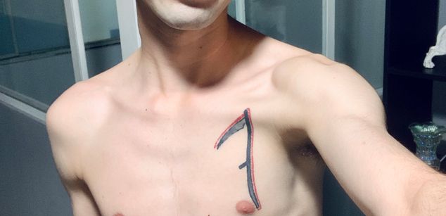 Model - ADAM BORGES cute