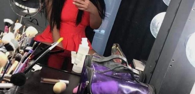 Model - Lexi Brooks pantyhose