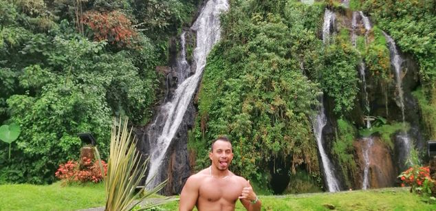 Model - leand ferrutti muscle