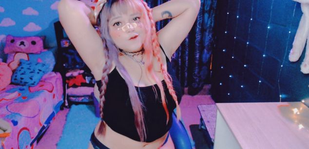 Model - waifumochi_chan COSPLAY squirt