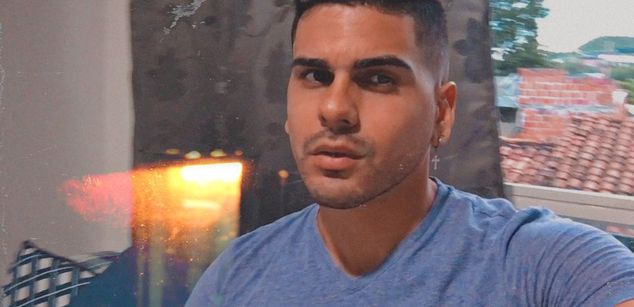 Model - jesus espinoza lgtb