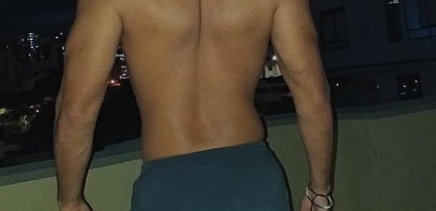 Model - jesus espinoza lgtb