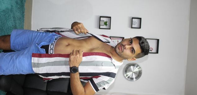 Model - jesus espinoza lgtb