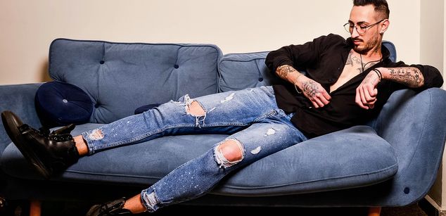 Model - Badfuckerr muscular