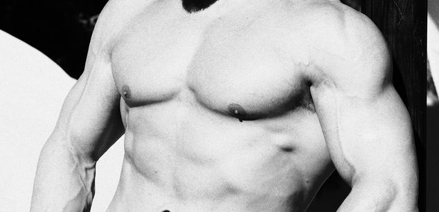 Model - Razvan muscle
