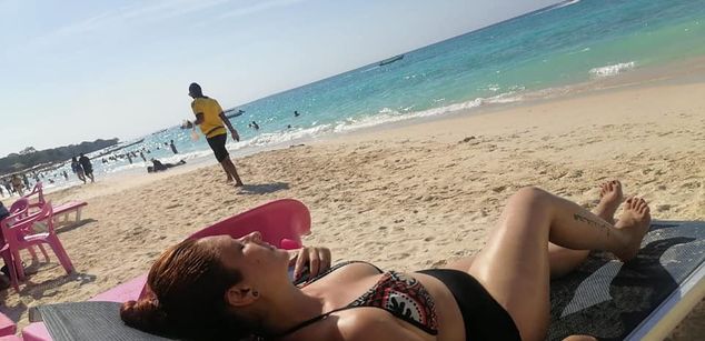 Model - Marcelita bigass