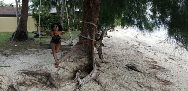 Model - BlackVelvetX masturbation