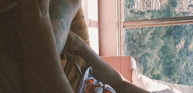 Model - Alissa and Bastian squirt