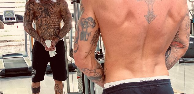 Model - OrdinaryMaster muscle