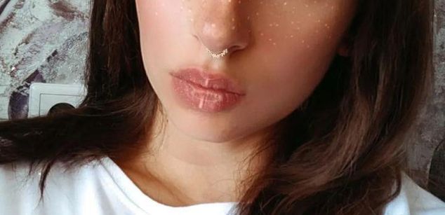 Model - nensi_rio lick