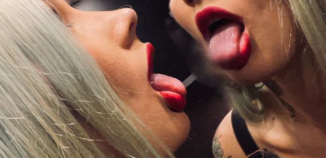 Model - Nina Danger squirt