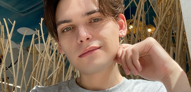 Model - EvanDionys femboy