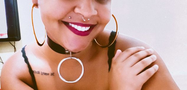 Model - Black Madonna squirt