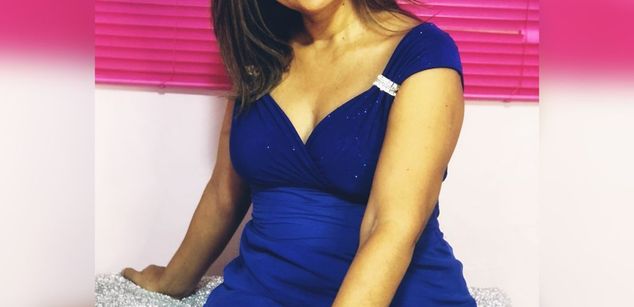 Model - Llilah Eigin naked