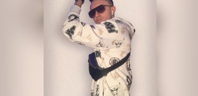 Model - Santiago Smith bisexual