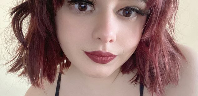 Model - Marina Peterson humiliation