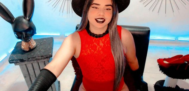 Model - Camila Carrington Trans