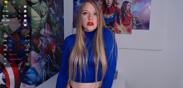 Model - Emily Sumer bigass