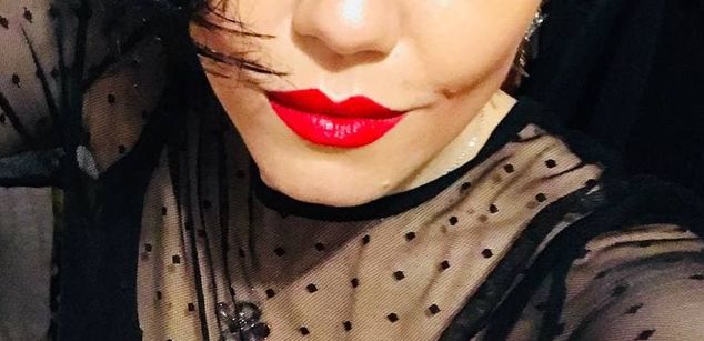 Model - Luna Rival bigboobs