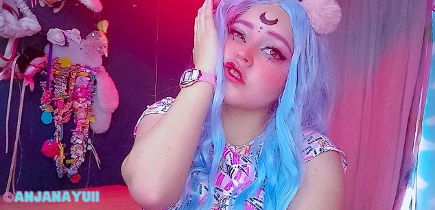 Model - waifumochi_chan COSPLAY squirt