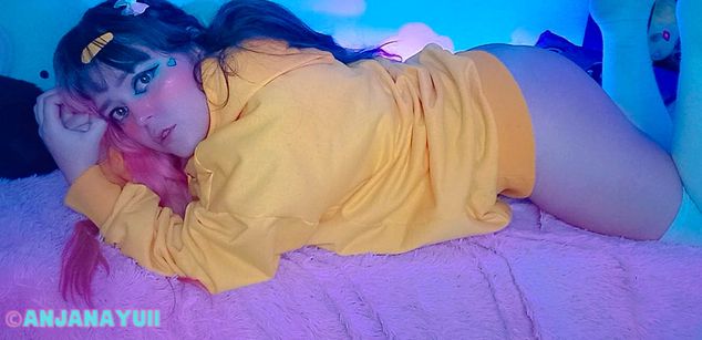 Model - waifumochi_chan COSPLAY squirt