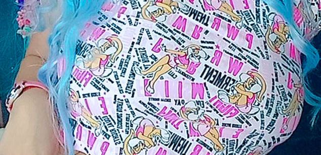 Model - waifumochi_chan COSPLAY petite