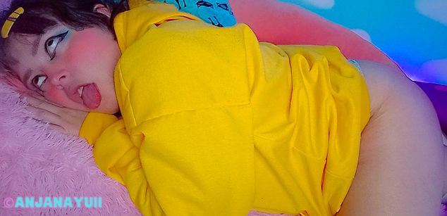 Model - waifumochi_chan COSPLAY squirt