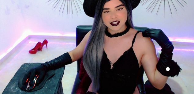 Model - Camila Carrington Trans