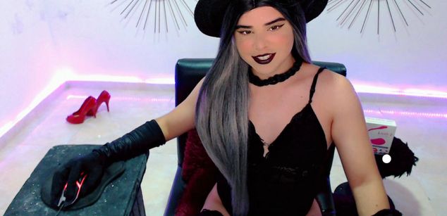 Model - Camila Carrington Trans