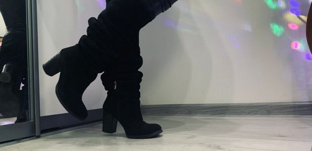 Model - NightQueen heels