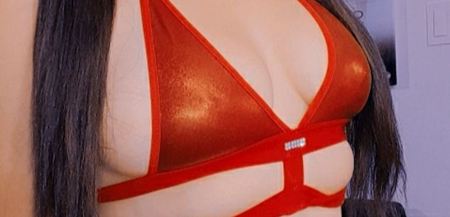 Model - Natasha blowjob