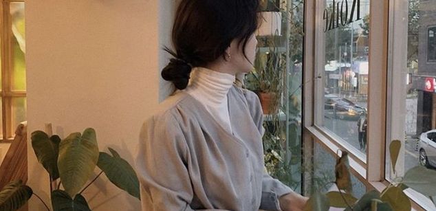 Model - Larina Tatiana feelings