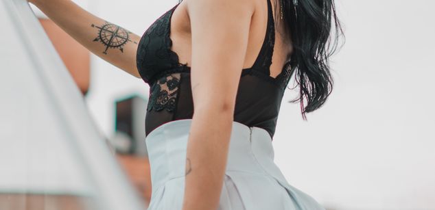 Model - Tiana Grecchi latina