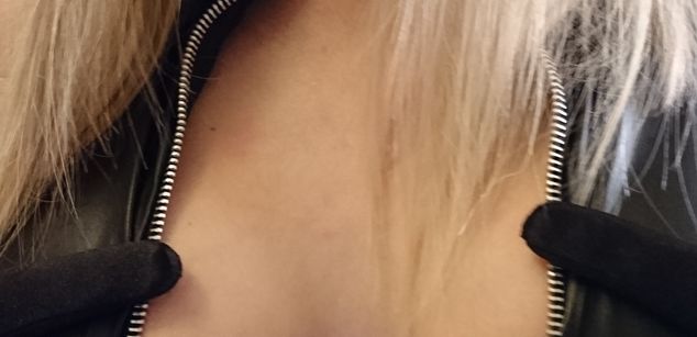 Model - RoxanaRose cum