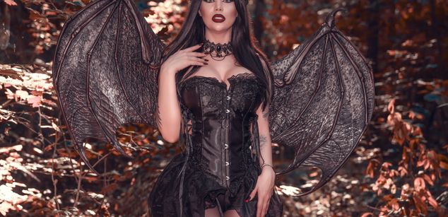 Model - AngeliqueNoir fetish