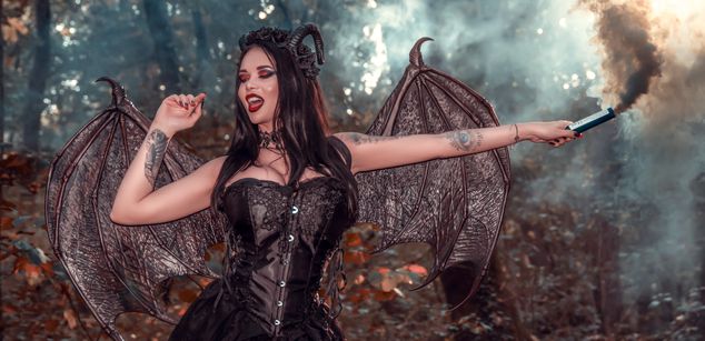 Model - AngeliqueNoir fetish