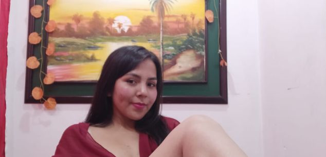 Model - sasha_glowing latina