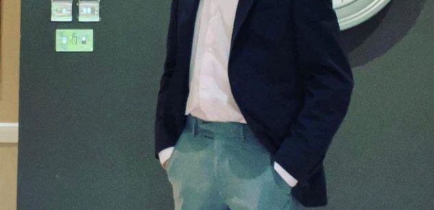 Model - James Addison bondage