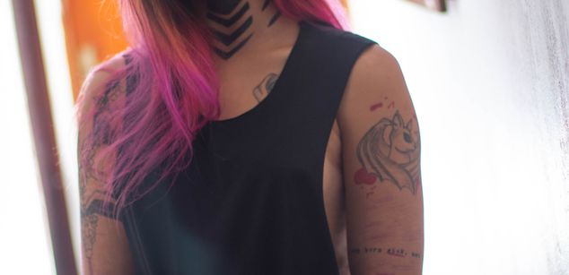 Model - Amy Black brazilian