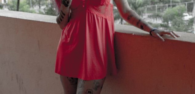 Model - Amy Black brazilian