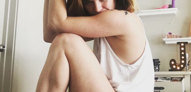 Model - Jenny Savage joi