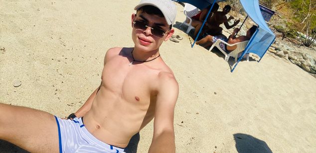 Model - Alejandro twink bigballs