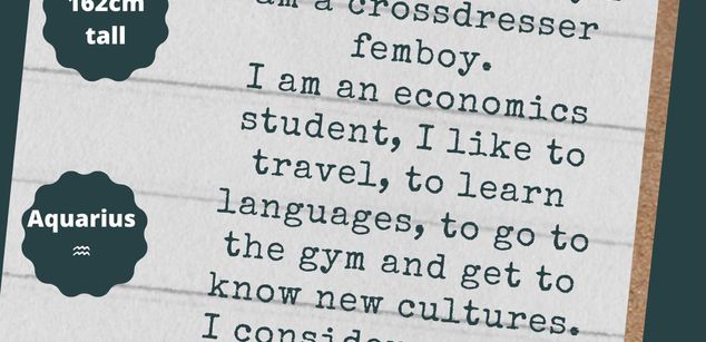 Model - chris windsor cum