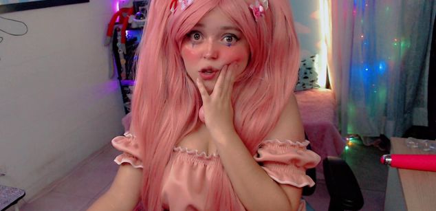 Model - waifumochi_chan COSPLAY squirt