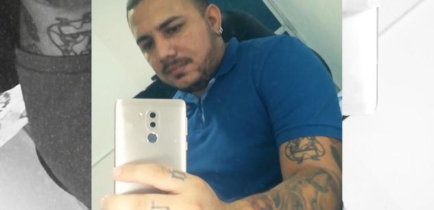 Model - Richard Jimenez cum