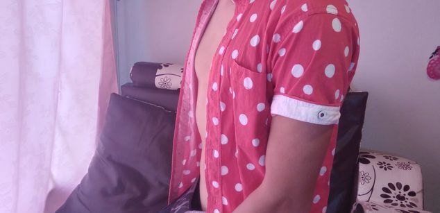 Model - Hard cock ass masturbacion