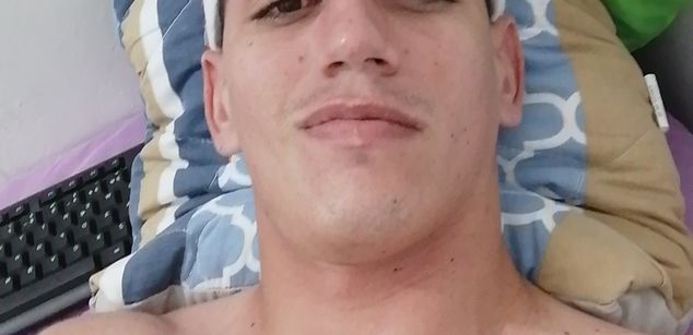 Model - Jorge Eduardo Rico Striptis