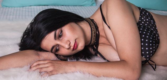 Model - Amber Quinn closeup