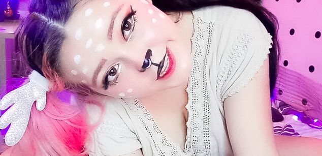 Model - waifumochi_chan COSPLAY squirt